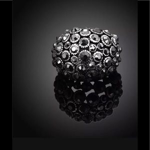 Black Zircon ring